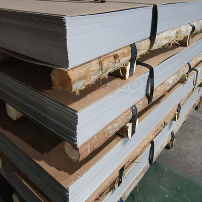 SS 316 316L Tôle laminée à froid, bord de laminage