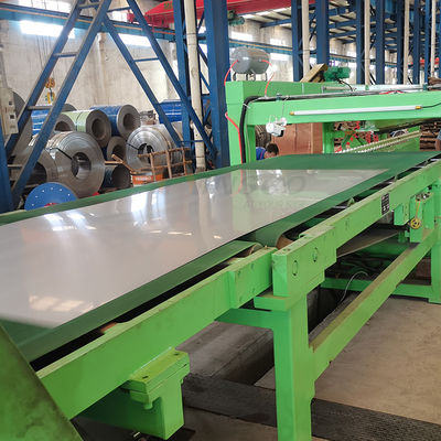 SS 316 316L Tôle laminée à froid, bord de laminage