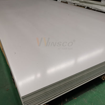 SS 316 316L Tôle laminée à froid, bord de laminage