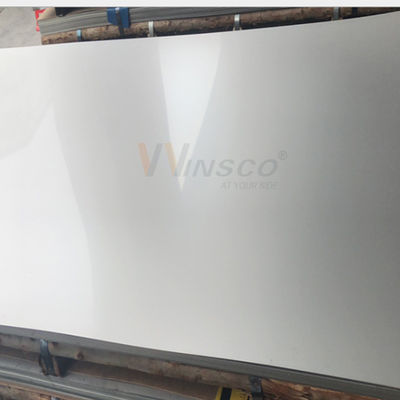 Plaque inoxydable en acier de 5x10 pieds SUS 201 1500mmx3000mm 0,7mm Épaisseur en acier inoxydable 2B