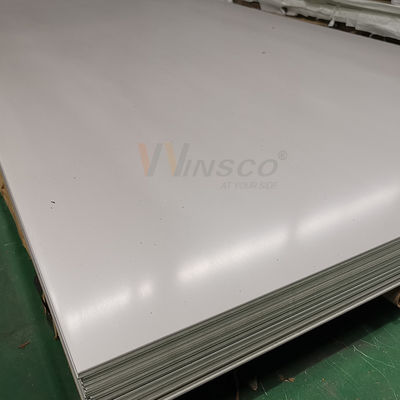 Plaque inoxydable en acier de 5x10 pieds SUS 201 1500mmx3000mm 0,7mm Épaisseur en acier inoxydable 2B