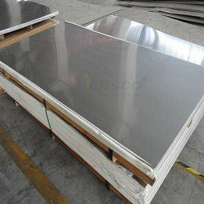 Plaque inoxydable en acier de 5x10 pieds SUS 201 1500mmx3000mm 0,7mm Épaisseur en acier inoxydable 2B