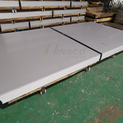 WinscoMetal 304 304L Grade 1500mmx300mm Plaque de surface de broyeur en acier inoxydable 2B feuille 0,7 mm d'épaisseur