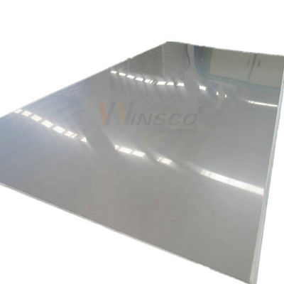 WinscoMetal 304 304L Grade 1500mmx300mm Plaque de surface de broyeur en acier inoxydable 2B feuille 0,7 mm d'épaisseur