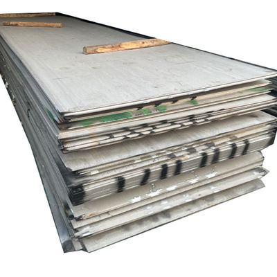 plaque d'acier inoxydable laminée à chaud épaisse de 10mm solides solubles 304 pour l'industrie du bâtiment