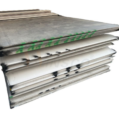 Plaque d'acier 16mm inoxydable laminée à chaud solides solubles 316 JIS de 12mm 15mm
