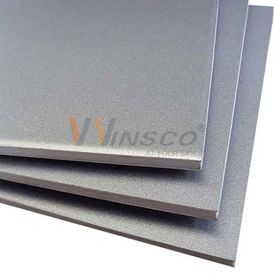plaque d'acier inoxydable laminée à chaud Plato De Acero Inoxidable For Industrial de 1000mmx2000mm