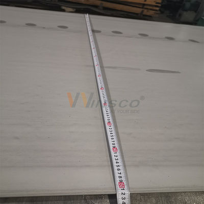 plaque d'acier inoxydable laminée à chaud Plato De Acero Inoxidable For Industrial de 1000mmx2000mm