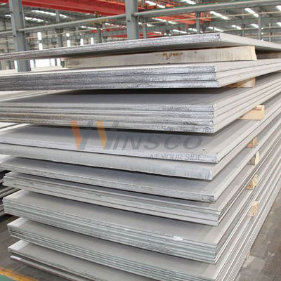 plaque d'acier inoxydable laminée à chaud Plato De Acero Inoxidable For Industrial de 1000mmx2000mm