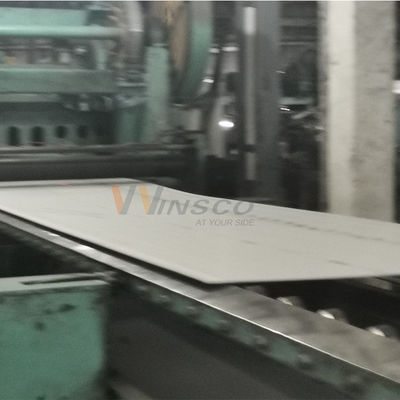 Feuille industrielle laminée à chaud d'acier inoxydable de 1220mmx2440mm pour couper toute forme