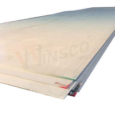 Feuille industrielle laminée à chaud d'acier inoxydable de 1220mmx2440mm pour couper toute forme