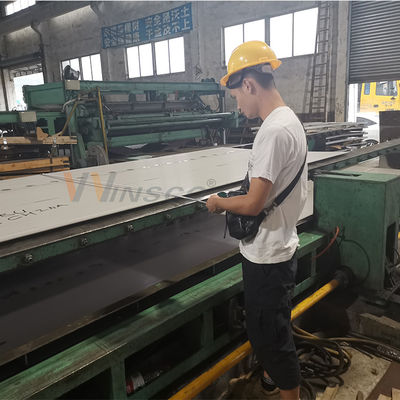 Feuille industrielle laminée à chaud d'acier inoxydable de 1220mmx2440mm pour couper toute forme
