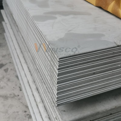 plaque d'acier inoxydable laminée à chaud de 5.0mm 1220mmx3050mm pour l'industrie de l'eau