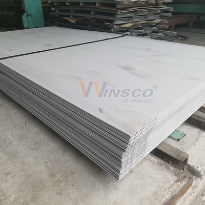 plaque d'acier inoxydable laminée à chaud de 5.0mm 1220mmx3050mm pour l'industrie de l'eau