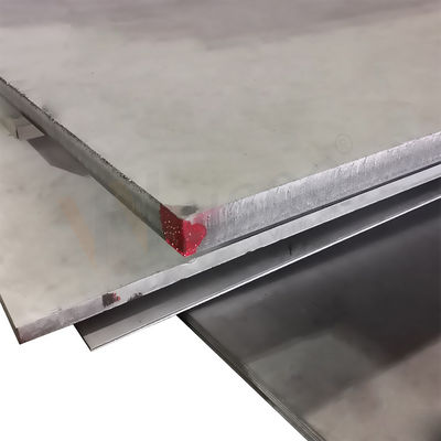 plaque d'acier inoxydable laminée à chaud de 5.0mm 1220mmx3050mm pour l'industrie de l'eau