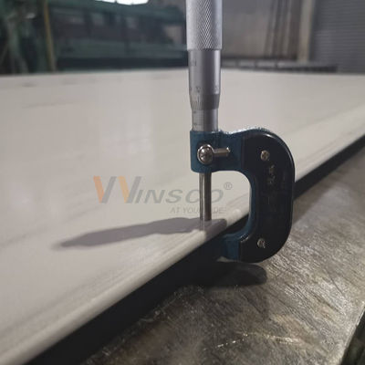 No.1 a fini la plaque d'acier inoxydable de 1220mmx4000mm laminée à chaud