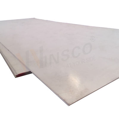 No.1 a fini la plaque d'acier inoxydable de 1220mmx4000mm laminée à chaud