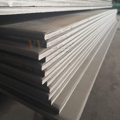 No.1 a fini la plaque d'acier inoxydable de 1220mmx4000mm laminée à chaud