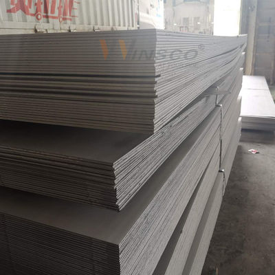 dureté de plaque d'acier inoxydable laminée à chaud de 1500mmx3000mm demi pour le traitement de Cabinet de châssis