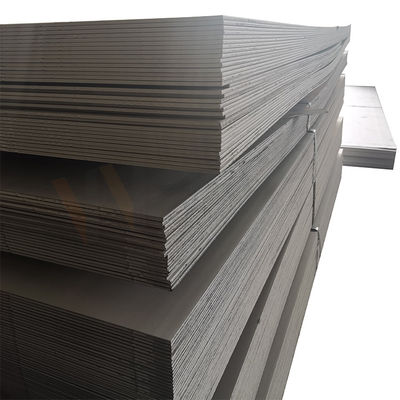 Plat laminé à chaud extérieur blanc de marinage d'acier inoxydable de 1500mmx6000mm