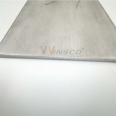 Plat laminé à chaud extérieur blanc de marinage d'acier inoxydable de 1500mmx6000mm
