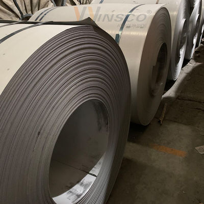 Plat laminé à chaud extérieur blanc de marinage d'acier inoxydable de 1500mmx6000mm