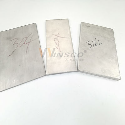 feuille inoxydable laminée à chaud des prix raisonnables 3-60mm heure de plaque d'acier de 4x10ft
