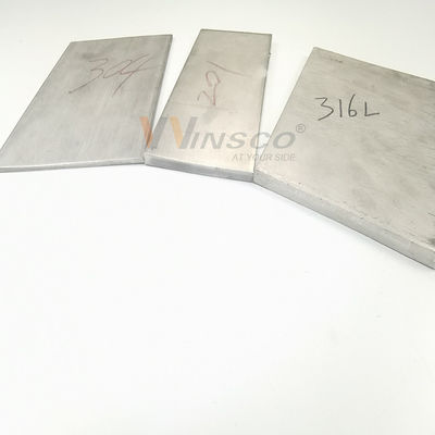 Inox couvre solides solubles 201 feuille laminée à chaud de l'acier inoxydable 304 316 pour accepter la personnalisation