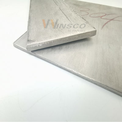 plaque d'acier inoxydable laminée à chaud AISI 201 de 2438mm épaisseur 304 316 faite sur commande