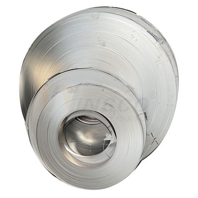 Solides solubles 430 ont laminé à froid la bande d'acier inoxydable avec la surface de Hailrine de BA