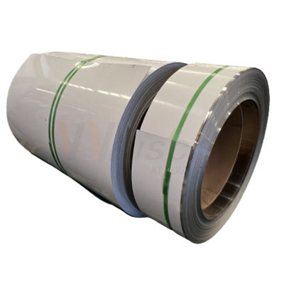 590mm ont laminé à froid la bande de ressort de bord de fente de bande d'acier inoxydable 0.15mm - 3mm