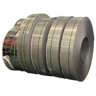 590mm ont laminé à froid la bande de ressort de bord de fente de bande d'acier inoxydable 0.15mm - 3mm