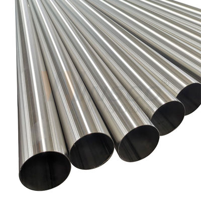 AISI 201 304 316 Tubes ronds décoratifs en acier inoxydable