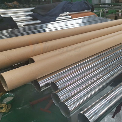 Vacarme 304 tube de 316 de Pvd de la couleur 8k 18k de miroir d'acier inoxydable de salle de bains de serviette de support de tuyau de douche montages de clôtures