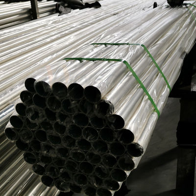 19 mm (3/4 pouces) 316 tube rond en acier inoxydable 0,4-3,0 mm épaisseur de paroi tuyau soudé