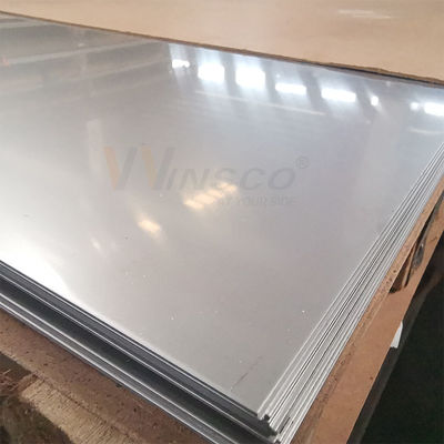 0.7mm 2B tôle en acier inoxydable laminée à froid 1000mmx2000mm tôles inoxydables TISCO 304 304L