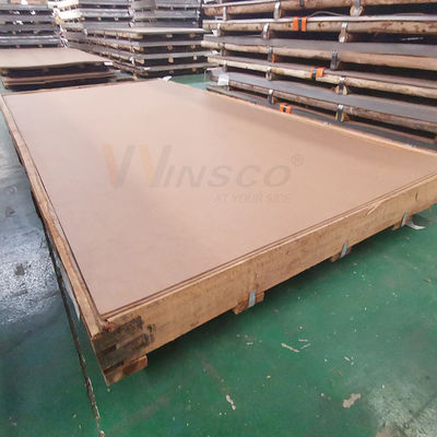 0.7mm 2B tôle en acier inoxydable laminée à froid 1000mmx2000mm tôles inoxydables TISCO 304 304L