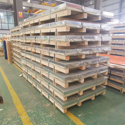 SS 316 316L Tôle laminée à froid, bord de laminage