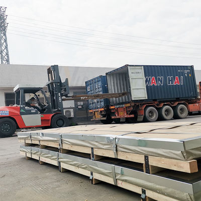 AISI 316 316l Mill Finition 1000mmx2000mm tôle en acier inoxydable laminée à froid avec une surface de 2b 0,7 mm de thickness