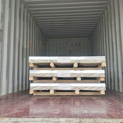 AISI 316 316l Mill Finition 1000mmx2000mm tôle en acier inoxydable laminée à froid avec une surface de 2b 0,7 mm de thickness