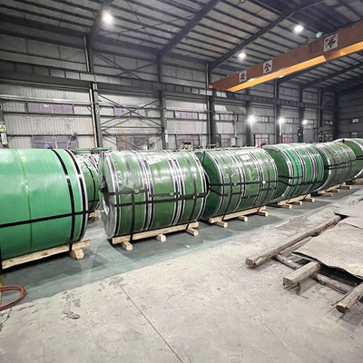 Le BA Tisco extérieur Posco Baosteel a laminé à froid la bobine d'acier inoxydable de TP 316L du SUS 316