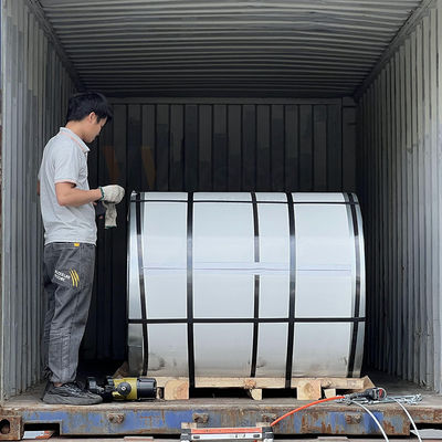 la qualité principale de largeur de 1500mm a laminé à froid la bobine d'acier inoxydable d'épaisseur de 1.2mm