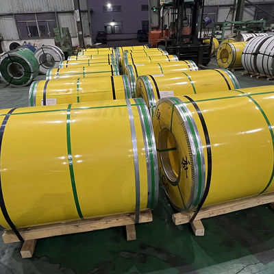 Le BA 304 a laminé à froid le SUS naturel 304L de couleur de bobine d'acier inoxydable