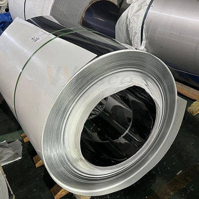 Le métal de Winsco a fendu la bobine de l'acier inoxydable 304L du SUS 304 de bord laminée à froid avec 2B fini