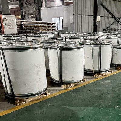 Le prix concurrentiel de finition de BA a fendu la bobine d'acier inoxydable du bord solides solubles 201 laminée à froid