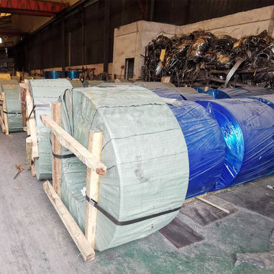 590mm ont laminé à froid la bande de ressort de bord de fente de bande d'acier inoxydable 0.15mm - 3mm