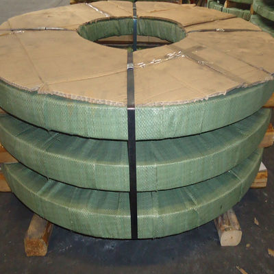 590mm ont laminé à froid la bande de ressort de bord de fente de bande d'acier inoxydable 0.15mm - 3mm