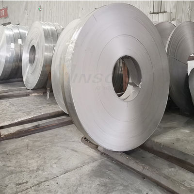 410 a laminé à froid le MÉTAL 610mm bon marché des prix WINSCO de la bande 508mm d'acier inoxydable