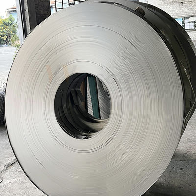 Solides solubles 430 ont laminé à froid la bande d'acier inoxydable avec la surface de Hailrine de BA