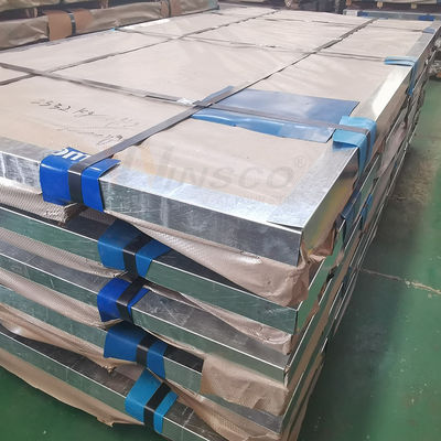 Tôle d'acier inoxydable brossé pour ascenseur 1500mm